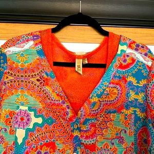 BKE Blouse - Boho/Hippie/Gypsy style
